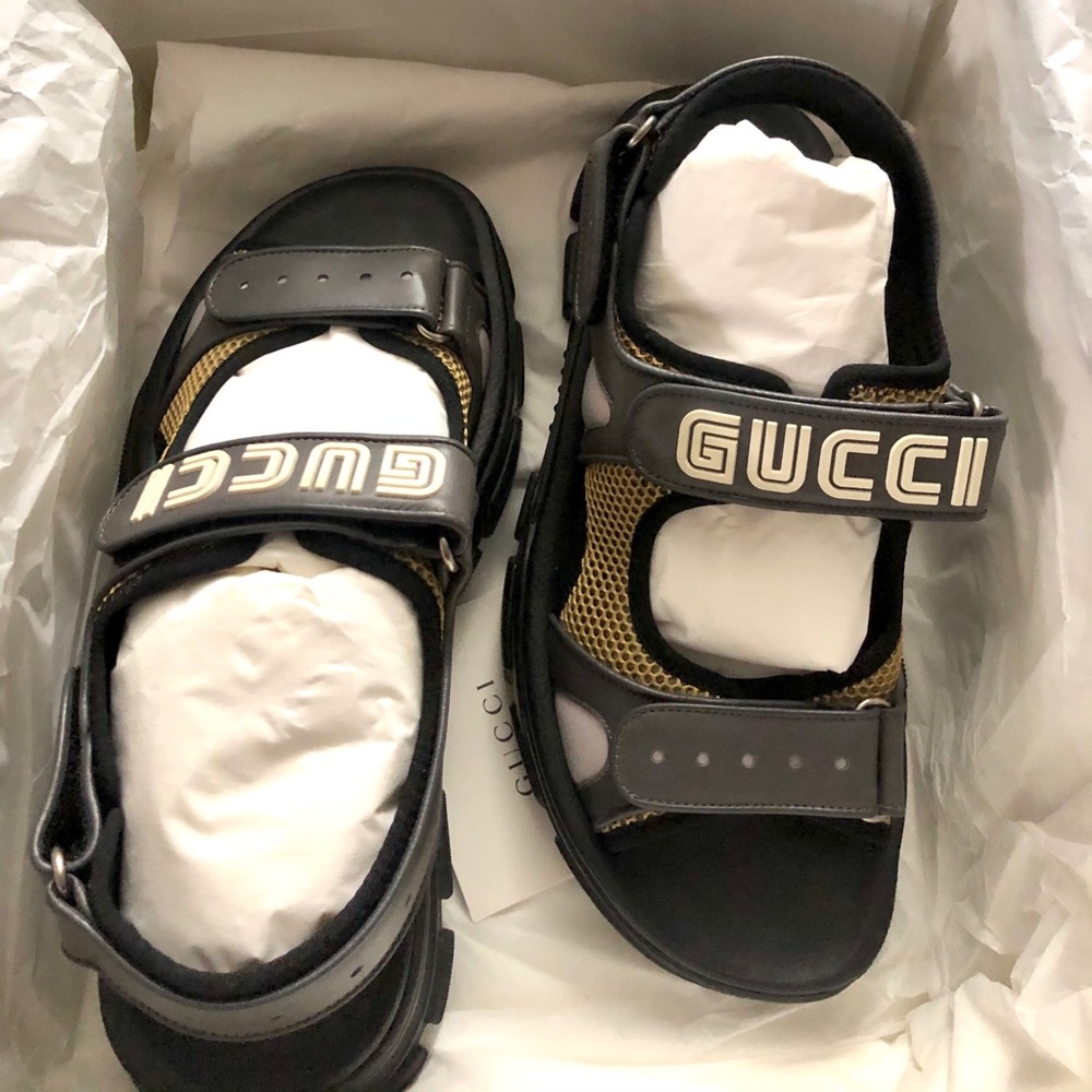 SOLD❌Authentic Gucci Sega Dad sandals - Picture 11 of 16